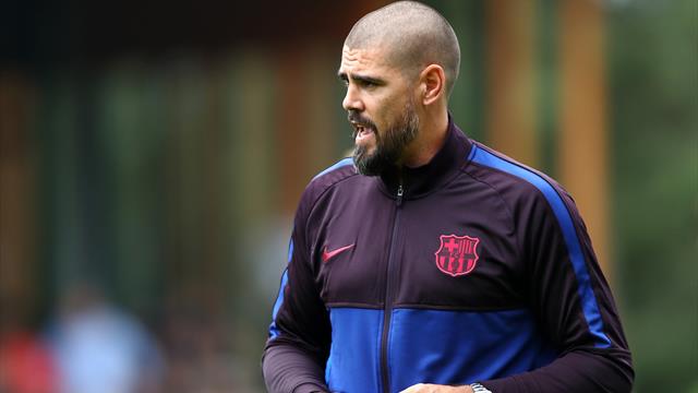 Rot bei Liga-Debüt: Wieder Wirbel um Barca-Coach