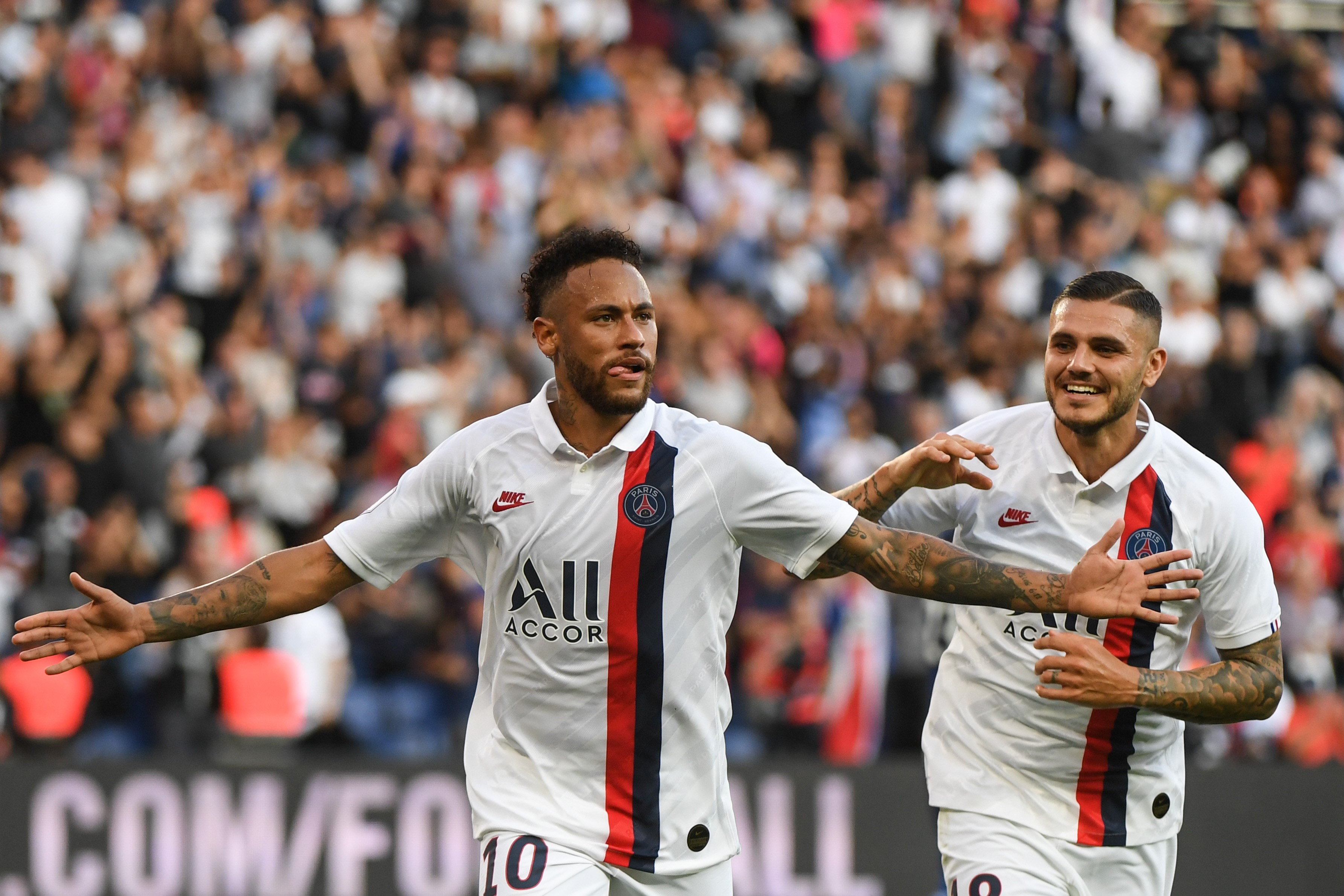 Neymar, Paris SG-Strasbourg