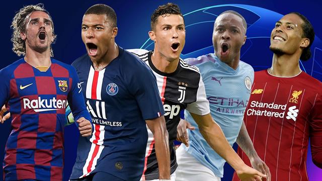 Liverpool sous-côté, PSG bien placé : votre Top 5 des plus beaux effectifs d'Europe Liverpool sous-côté, PSG bien placé : votre Top 5 des plus beaux effectifs d'Europe