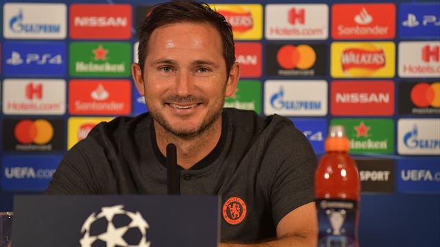 Lampard 'proud' to lead Chelsea in CL managerial debut Lampard 'proud' to lead Chelsea in CL managerial debut