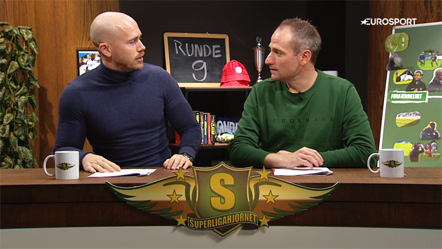 SuperligaHjørnet med Simo & Høygård, 9. runde SuperligaHjørnet med Simo & Høygård, 9. runde