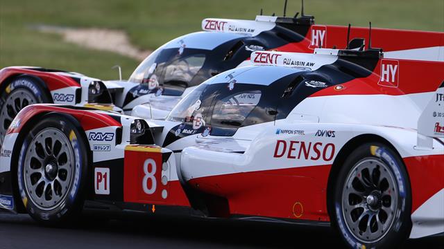 Toyota redémarre avec un doublé