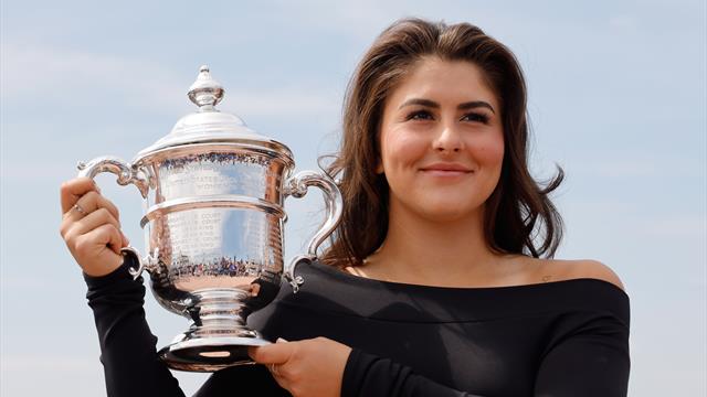 Andreescu couverte d’honneurs pour son retour au Canada