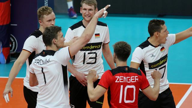 Pleite gegen Spanien: Nächster Dämpfer für deutsche Volleyballer