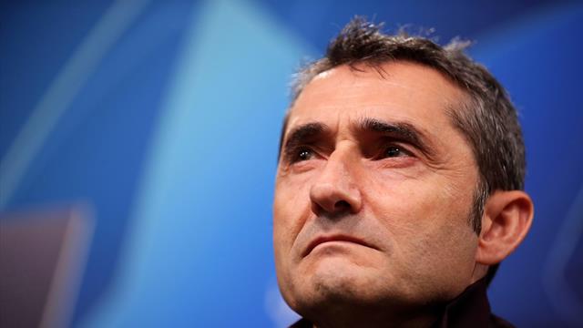 Valverde: "Mañana decidiremos si juega Messi" Valverde: "Mañana decidiremos si juega Messi"