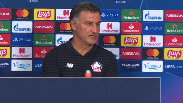 Galtier : ''Des similitudes entre Lille et l'Ajax'' Galtier : ''Des similitudes entre Lille et l'Ajax''