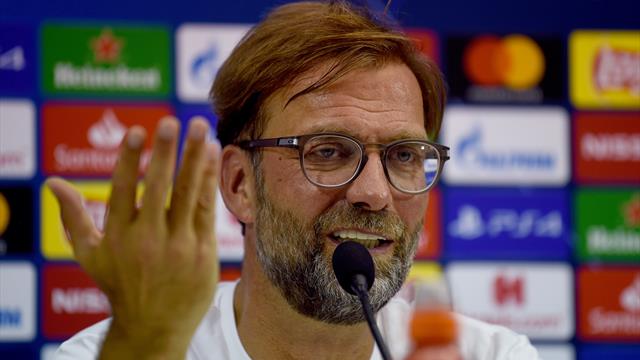 Klopp : "Je ne sais pas si les autres équipes vont nous jouer de façon différente" Klopp : "Je ne sais pas si les autres équipes vont nous jouer de façon différente"