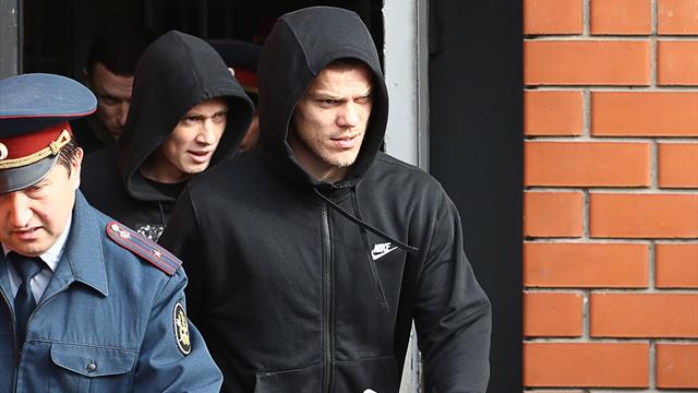 Mamaev et Kokorin libérés de prison