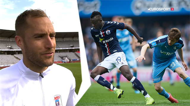 Niklas Backman om Bundu: Han er voldsom én mod én Niklas Backman om Bundu: Han er voldsom én mod én