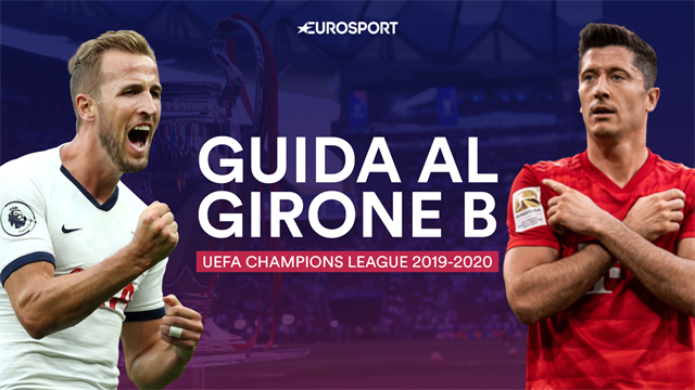 Champions League, la guida al girone B: formazioni tipo, allenatori e stelle Champions League, la guida al girone B: formazioni tipo, allenatori e stelle