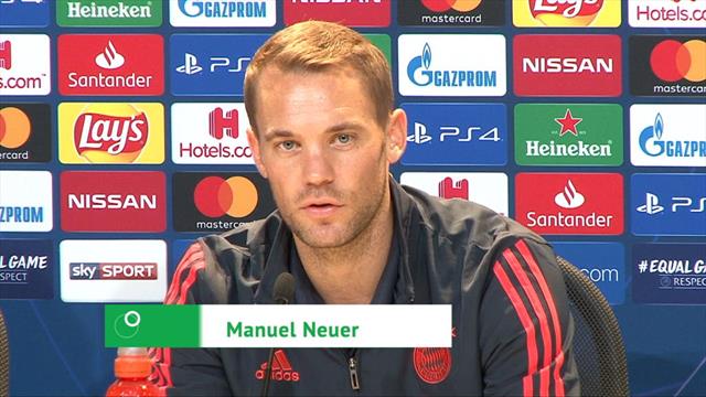 Neuer zu ter Stegen: So reagiert der Bayern-Keeper Neuer zu ter Stegen: So reagiert der Bayern-Keeper