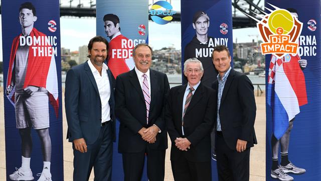 "Niveau comm' et compétition, la Davis et l'ATP Cup perdent tout le monde" "Niveau comm' et compétition, la Davis et l'ATP Cup perdent tout le monde"