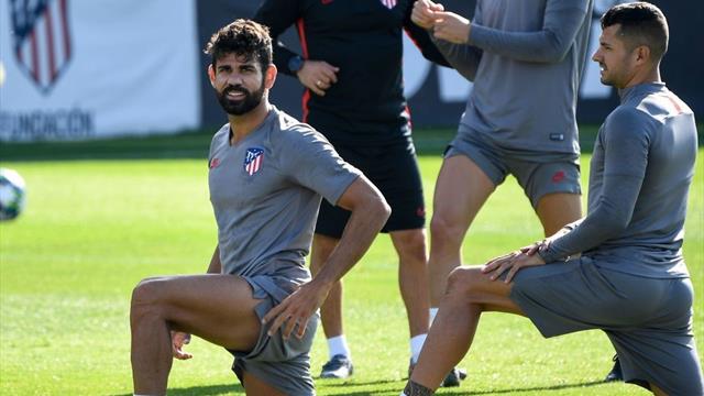 El Atlético ultima su preparación para medirse a la Juventus sin Morata El Atlético ultima su preparación para medirse a la Juventus sin Morata