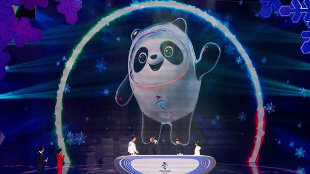 La Chine choisit un panda comme mascotte des JO d'hiver 2022