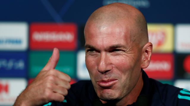 Zidane considera "bueno" su inicio de temporada Zidane considera "bueno" su inicio de temporada