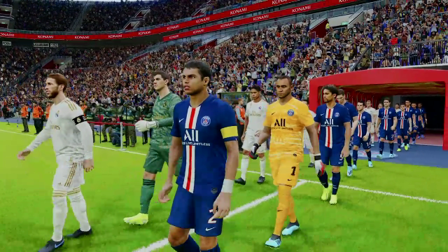Champions Virtual: Así ha quedado el PSG-Real Madrid Champions Virtual: Así ha quedado el PSG-Real Madrid