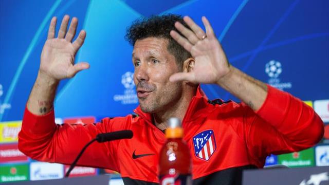 El mensaje de Simeone a los atléticos para "que no nos confundan"