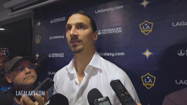 Ibra contro i giornalisti: "Sono il migliore della storia della MLS, non devo dimostrare niente" Ibra contro i giornalisti: "Sono il migliore della storia della MLS, non devo dimostrare niente"