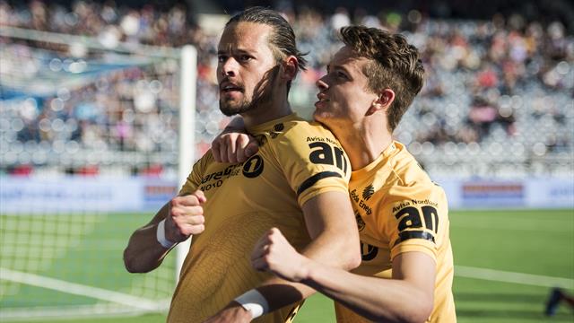 Dette er forskjellen på Bodø/Glimt med og uten Layouni Dette er forskjellen på Bodø/Glimt med og uten Layouni
