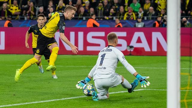 Champions League, Dortmund-Barcelona: Ter Stegen rescata un punto en Alemania (0-0)