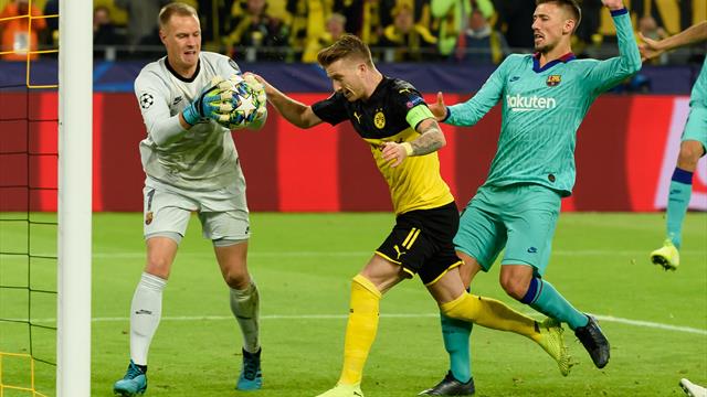 Ter Stegen, le sens du timing