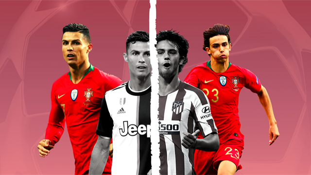 Atletico-Juventus, Joao Felix sfida Ronaldo: ma com'era CR7 alla sua età? Atletico-Juventus, Joao Felix sfida Ronaldo: ma com'era CR7 alla sua età?