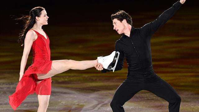 Dreimal Olympiagold: Eistänzer Virtue/Moir beenden Karriere