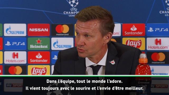 Groupe E - Marsch : "En plus de son immense talent, Haland est un bon gamin" Groupe E - Marsch : "En plus de son immense talent, Haland est un bon gamin"