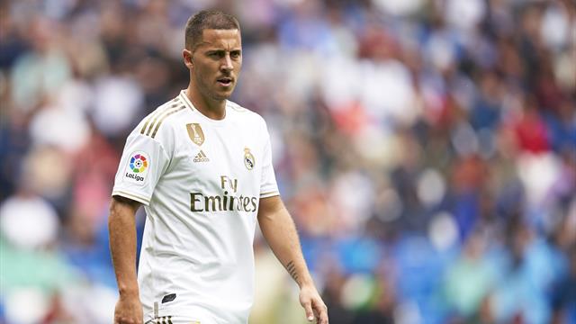 'I gained five kilos' - Hazard admits to holiday excesses