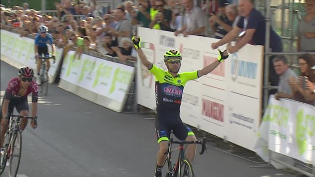 Giovanni Visconti wins the Giro della Toscana Giovanni Visconti wins the Giro della Toscana