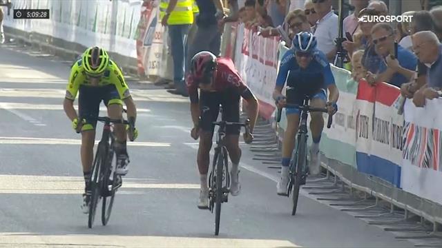 Giro Toscana 2019: El resumen de la exhibición de Egan Bernal en su vuelta a la competición Giro Toscana 2019: El resumen de la exhibición de Egan Bernal en su vuelta a la competición