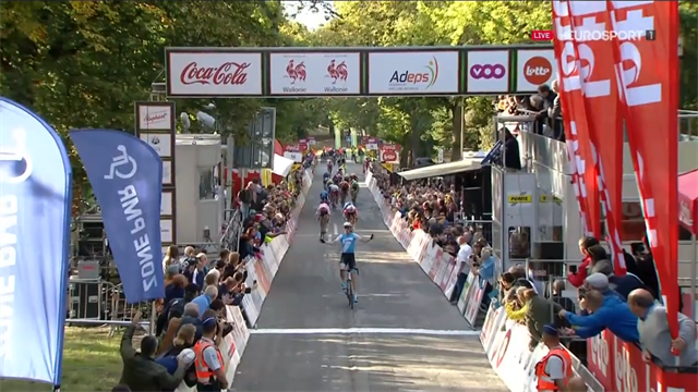 Krists Neilands wint op prachtige wijze GP Wallonië Krists Neilands wint op prachtige wijze GP Wallonië