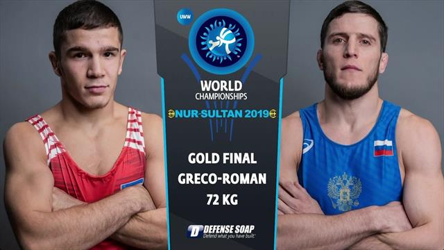 Mantsigov beats Uzbekistan's Vardanyan wins gold in the 72kg Greco-Roman wrestling Mantsigov beats Uzbekistan's Vardanyan wins gold in the 72kg Greco-Roman wrestling
