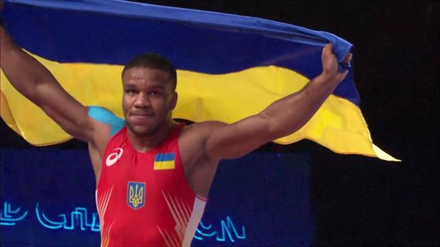 Beleniuk edges out Lorincz to win 87kg Greco-Roman wrestling gold Beleniuk edges out Lorincz to win 87kg Greco-Roman wrestling gold