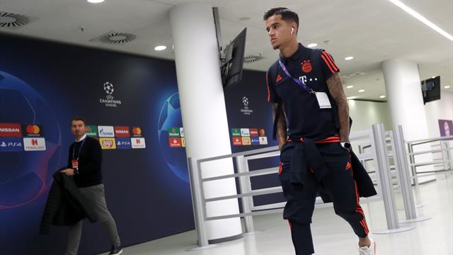 Aufstellung | Coutinho darf von Beginn an ran, Boateng nur auf der Bank