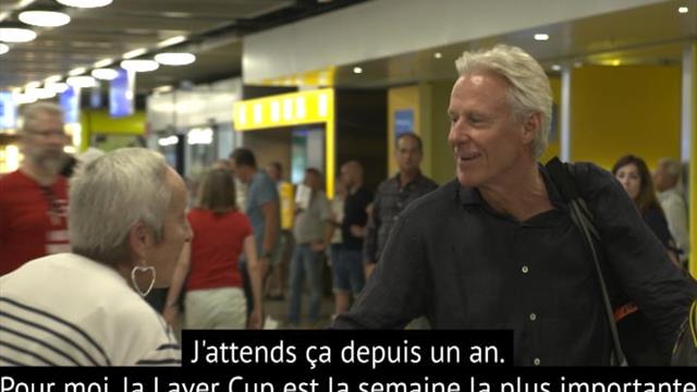 Laver Cup - Borg : ''On va passer quelques bonne soirées ensemble'' Laver Cup - Borg : ''On va passer quelques bonne soirées ensemble''