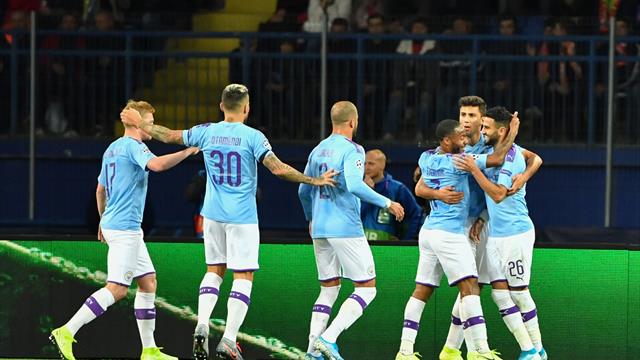 ManCity lässt Donezk keine Chance, Rückschlag für Tottenham