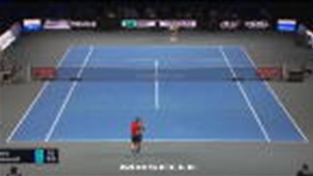 Malgré un virus et un dernier set mal embarqué, Paire est venu à bout de Gasquet Malgré un virus et un dernier set mal embarqué, Paire est venu à bout de Gasquet