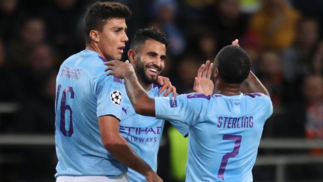City back on top after easy with over Shakhtar Donetsk
