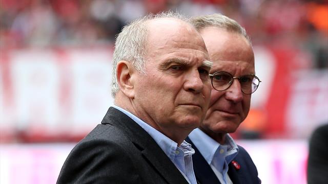 Mit Video | "Lassen uns das nicht mehr gefallen": Bayern-Bosse mit wilder Attacke