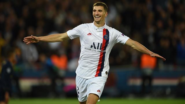 En fin de contrat au PSG, Meunier se rapproche de Dortmund