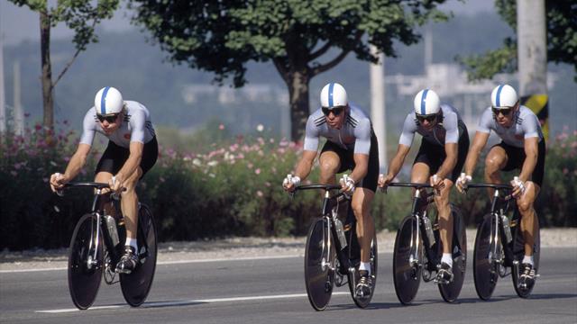 UCI keen on mixed team time trial for Paris Olympics