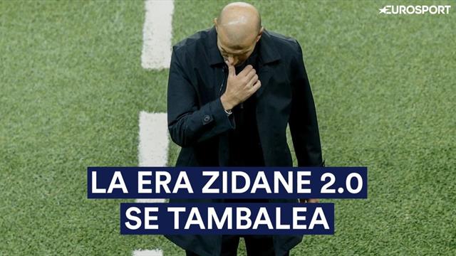 Claves de un batacazo anunciado: la 'Era Zidane 2.0' se tambalea Claves de un batacazo anunciado: la 'Era Zidane 2.0' se tambalea