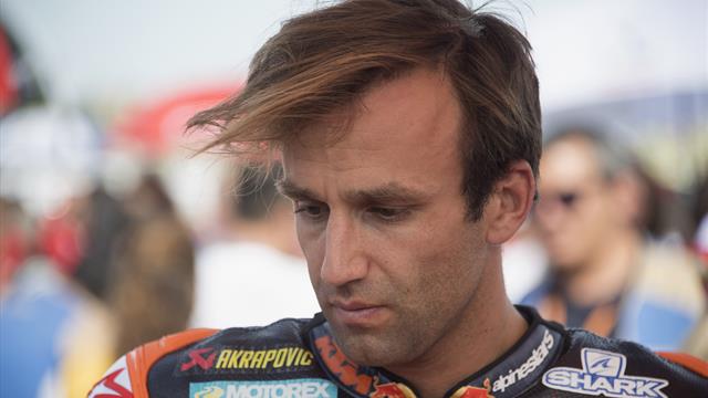 Zarco n'a plus de guidon, et alors ?