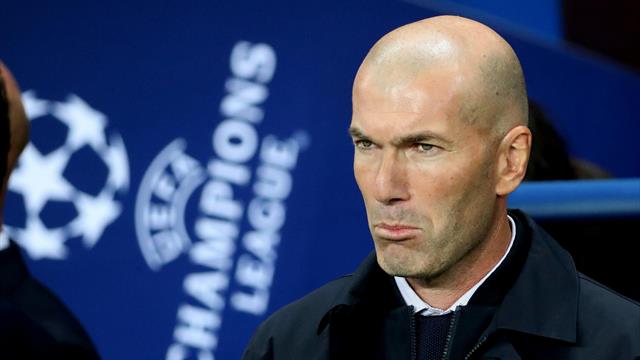 Zidane culpa a sus jugadores de la derrota en París Zidane culpa a sus jugadores de la derrota en París