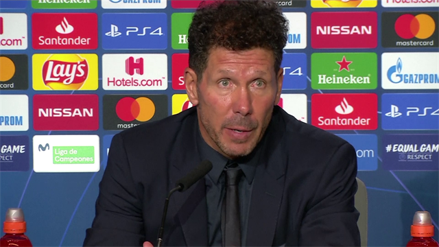 Simeone destacó la insistencia ante la Juve: "Remontamos contra un candidato a la Champions" Simeone destacó la insistencia ante la Juve: "Remontamos contra un candidato a la Champions"