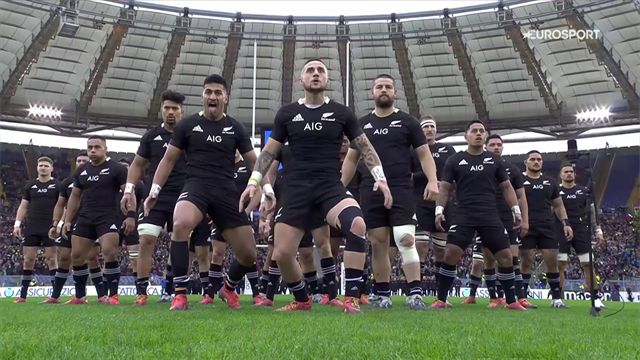 Cosa significa l'Haka degli All Blacks? Eccola con il testo tradotto Cosa significa l'Haka degli All Blacks? Eccola con il testo tradotto