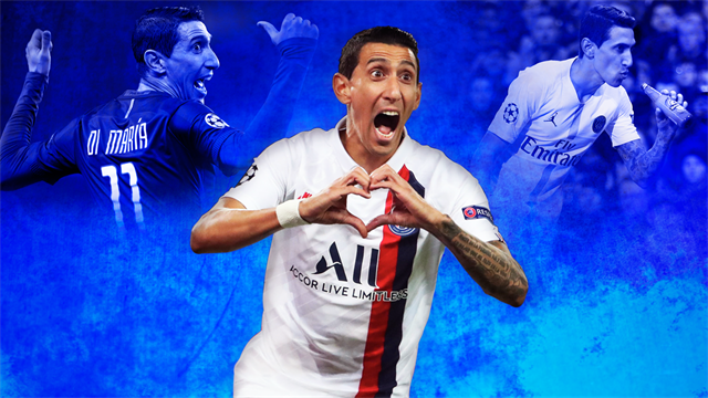 Di Maria est-il le meilleur joueur du PSG en C1 sous QSI ? Di Maria est-il le meilleur joueur du PSG en C1 sous QSI ?