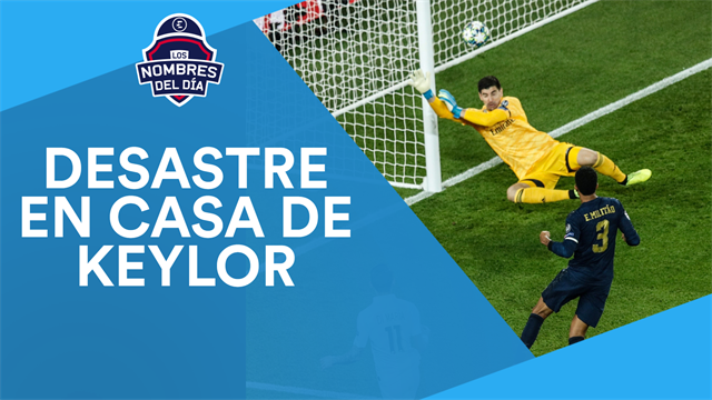 Courtois, Zidane, Guti, Mijatovic, Herrera y la Europa League, los nombres del día Courtois, Zidane, Guti, Mijatovic, Herrera y la Europa League, los nombres del día
