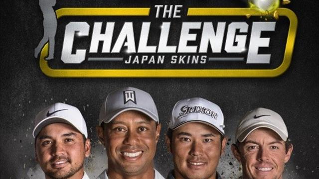 Woods headlines "The Challenge: Japan Skins"